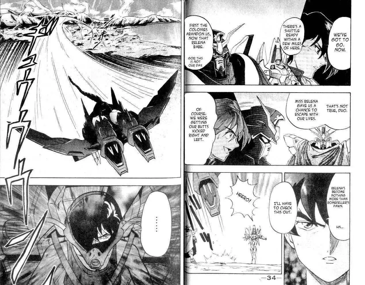 Shin Kidou Senki Gundam W Chapter 3.1 19